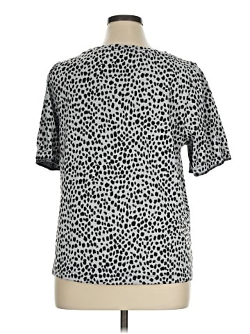 Ann Taylor LOFT Short Sleeve Top (view 2)