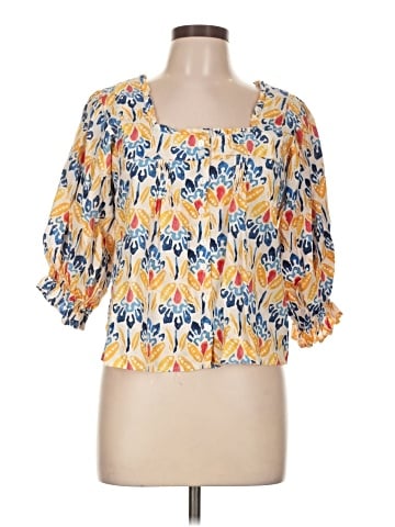 RACHEL Rachel Roy 3/4 Sleeve Blouse (view 1)