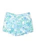 Lilly Pulitzer 100% Cotton Print Blue Shorts Size 00 - photo 1