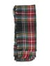 Merona 100% Acrylic Plaid Black Scarf One size - photo 2