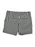 Ann Taylor Checkered-gingham Black Shorts Size 2 - photo 2