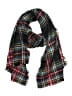 Merona 100% Acrylic Plaid Black Scarf One size - photo 1