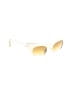 Miu Miu Ivory Sunglasses One size - photo 1