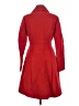 Plenty By Tracy Reese 100% Polyester Red Coat Size 8 - photo 2