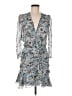 Veronica Beard 100% Silk Blue Cocktail Dress Size 8 - photo 1