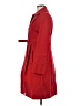 Plenty By Tracy Reese 100% Polyester Red Coat Size 8 - photo 5