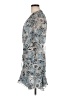 Veronica Beard 100% Silk Blue Cocktail Dress Size 8 - photo 5