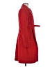 Plenty By Tracy Reese 100% Polyester Red Coat Size 8 - photo 4