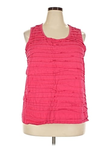 Lands' End Sleeveless Blouse (view 1)