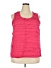 Lands' End 100% Cotton Pink Sleeveless Blouse Size 2X - photo 1