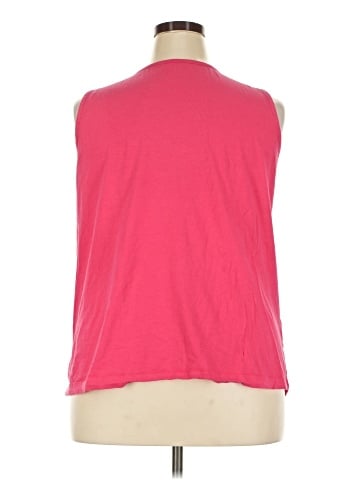 Lands' End Sleeveless Blouse (view 2)