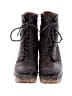 Kork-Ease Brown Ankle Boots Size 7 - photo 2