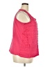 Lands' End 100% Cotton Pink Sleeveless Blouse Size 2X - photo 4