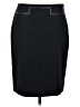 Etcetera Solid Black Formal Skirt Size 6 - photo 1