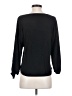 Max Studio Black 3/4 Sleeve Top Size S - photo 2