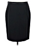 Etcetera Solid Black Formal Skirt Size 6 - photo 2