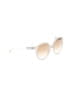 Chloé Ivory Sunglasses One size - photo 1