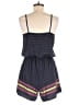 Amber Blue Chevron-herringbone Blue Romper Size M - photo 2