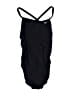 Nike Black One Piece Swimsuit Size 6 - photo 1