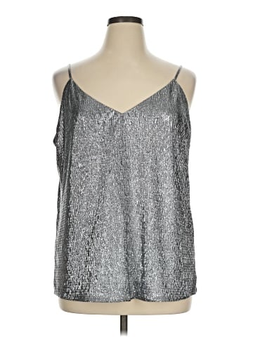 Ann Taylor LOFT Sleeveless Blouse (view 1)