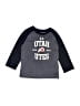 Under Armour 100% Polyester Gray 3/4 Sleeve T-Shirt 18-24 MO / 24 MO - photo 1