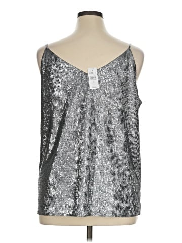 Ann Taylor LOFT Sleeveless Blouse (view 2)