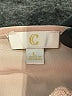 Charming Charlie 100% Polyester Tan 3/4 Sleeve Blouse Size L - photo 7