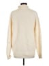 Uniqlo Ivory Long Sleeve Top Size M - photo 2