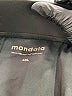 Mandala Solid Black Active Pants Size 4X - photo 4