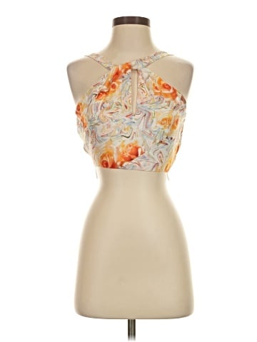 Ruby and Jenna Sleeveless Blouse (view 1)
