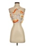 Ruby and Jenna 100% Polyester Orange Sleeveless Blouse Size S - photo 1