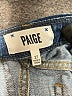 Paige Blue Overalls Size 27 waist - photo 6