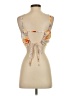 Ruby and Jenna 100% Polyester Orange Sleeveless Blouse Size S - photo 2