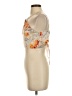 Ruby and Jenna 100% Polyester Orange Sleeveless Blouse Size S - photo 5