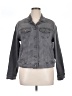 Torrid Gray Denim Jacket Size 1X Plus (1) - photo 1
