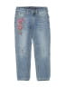 Vigoss Floral Blue Jeans Size 4 - photo 1