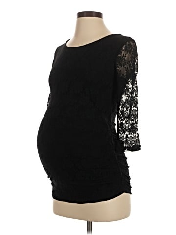 Isabella Oliver 3/4 Sleeve Top (view 1)
