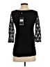 Isabella Oliver 100% Polyamide Black 3/4 Sleeve Top Size 4 Maternity (1) - photo 2