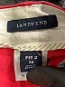 Lands' End Solid Red Shorts Size 16 - photo 3