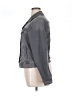 Torrid Gray Denim Jacket Size 1X Plus (1) - photo 5