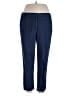 Talbots Solid Blue Casual Pants Size 18 - photo 1