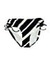 Athleta Stripes Silver Swimsuit Bottoms Size S - photo 1