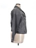 Torrid Gray Denim Jacket Size 1X Plus (1) - photo 4