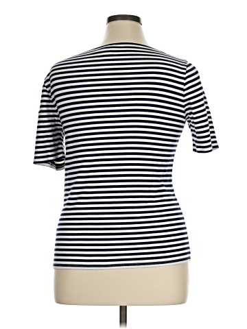 J.Crew Factory Store 3/4 Sleeve T-Shirt (view 2)