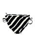 Athleta Stripes Silver Swimsuit Bottoms Size S - photo 2