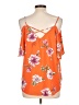 Kaileigh Orange 3/4 Sleeve Blouse Size L (estimated) - photo 2