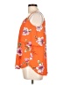Kaileigh Orange 3/4 Sleeve Blouse Size L (estimated) - photo 5