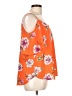 Kaileigh Orange 3/4 Sleeve Blouse Size L (estimated) - photo 4