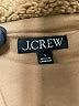 J.Crew 100% Polyester Brown Faux Fur Jacket Size S - photo 6