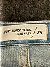 Just Black Blue Jeans Size 25 waist - photo 7